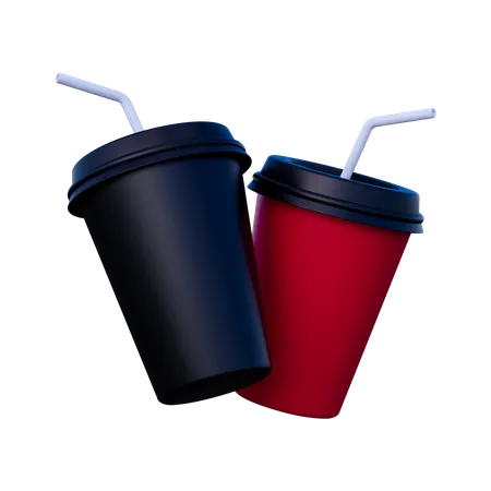 Soft Drink  3D Icon