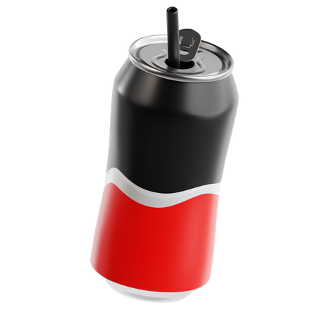 Soft Drink  3D Icon