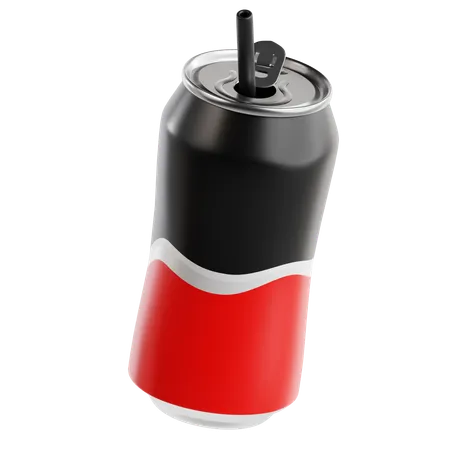 Soft Drink  3D Icon