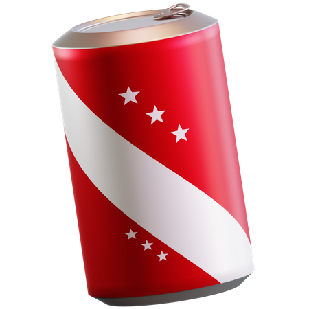 Soft Drink  3D Icon