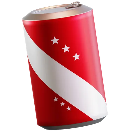 Soft Drink  3D Icon