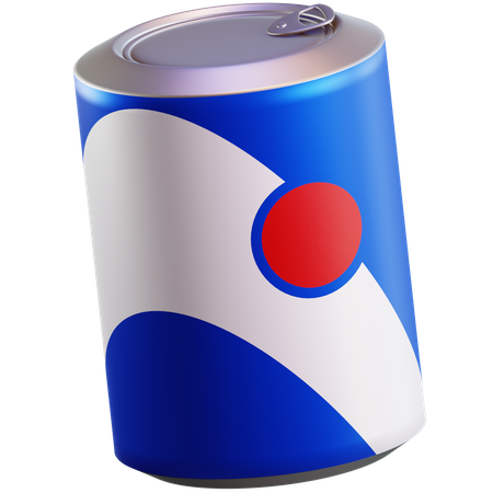 Soft Drink  3D Icon