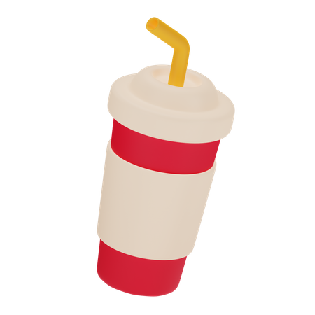 Soft Drink  3D Icon