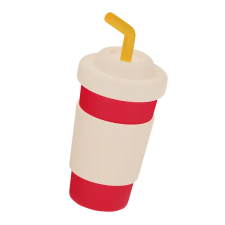 Soft Drink  3D Icon