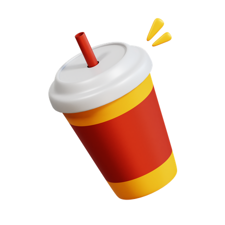 Soft Drink  3D Icon