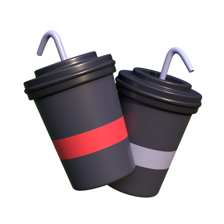 Soft Drink  3D Icon