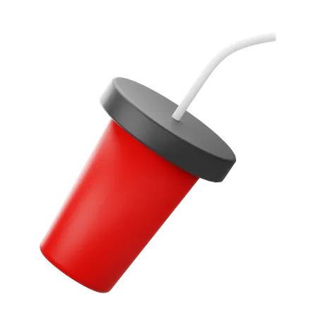 Soft Drink  3D Icon