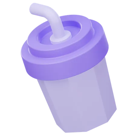 Soft Drink  3D Icon