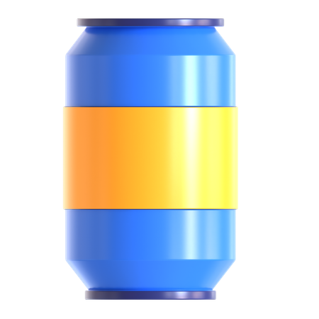 Soft Drink  3D Icon