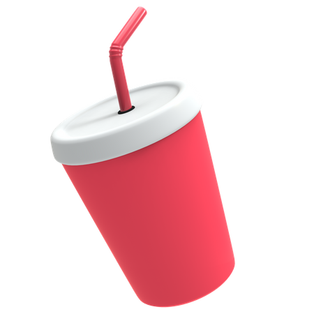 Soft Drink  3D Icon