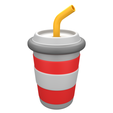 Soft Drink  3D Icon
