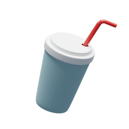 Soft drink  3D Icon