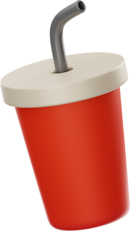 Soft Drink  3D Icon