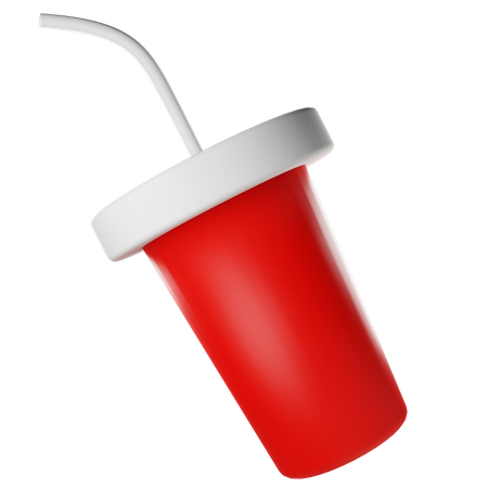Soft Drink  3D Icon