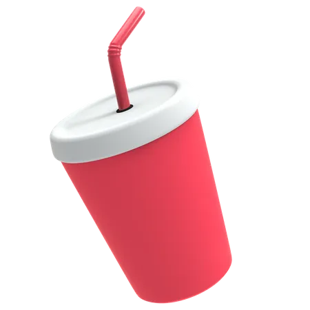 Soft Drink  3D Illustration