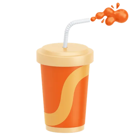 Soft Drink 3D Illustration