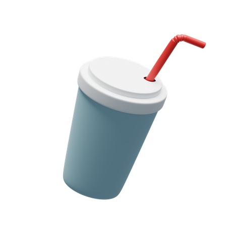Soft drink 3D Illustration
