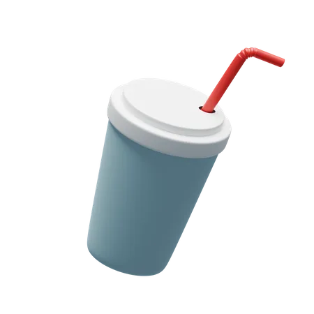 Soft drink 3D Illustration
