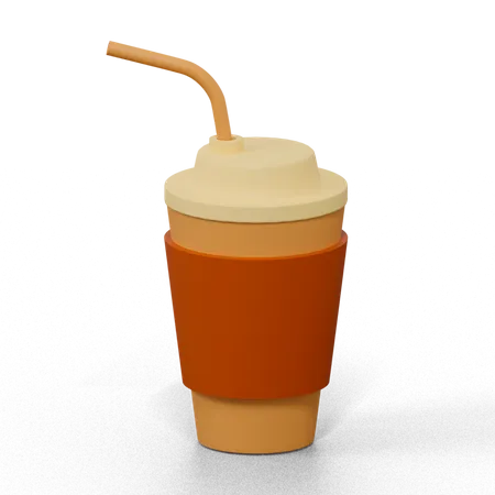 Soft Drink 3D Icon