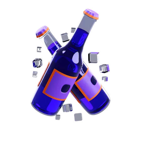 Soft Drink 3D Icon