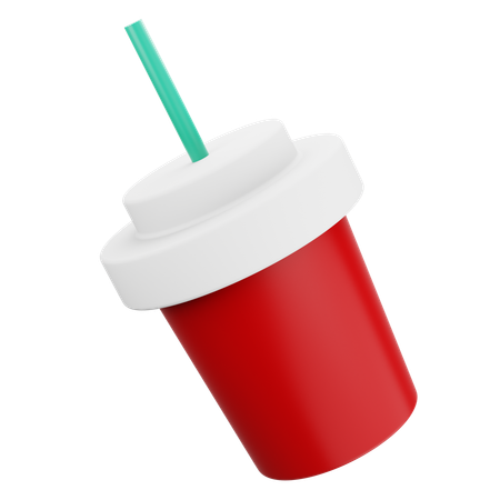 Soft Drink  3D Icon