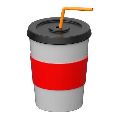 Soft drink  3D Icon