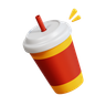 3d soft drink soda illustration
