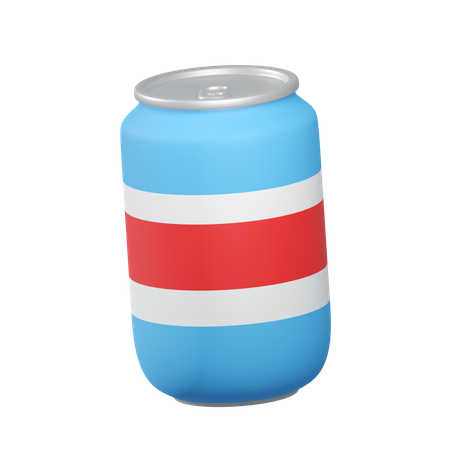 Soft Drink Can  3D Icon