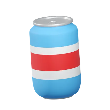 Soft Drink Can  3D Icon