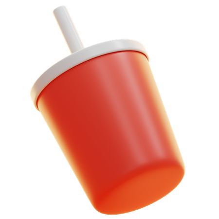 SOFT DRINK CUP  3D Icon