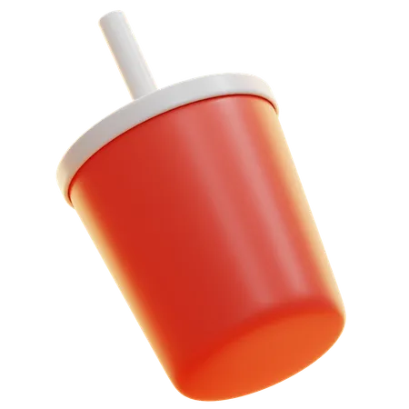 SOFT DRINK CUP  3D Icon