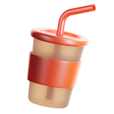 Soft Drinks  3D Icon