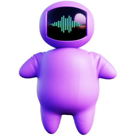 Soft-Robotik-Technologie  3D Icon