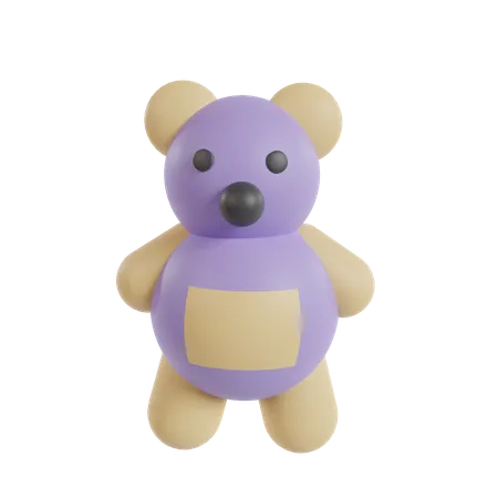 Soft toy  3D Icon