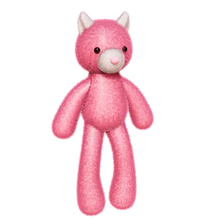 Soft Toy  3D Icon