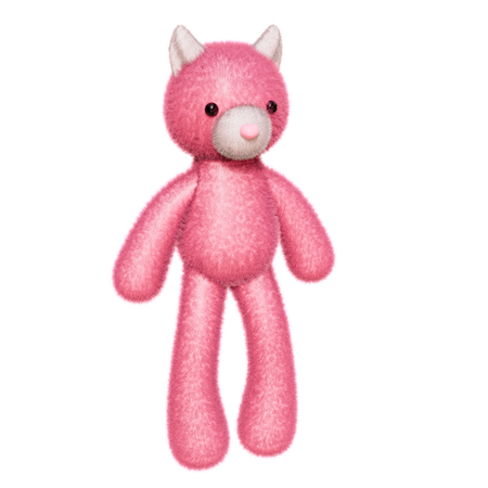Soft Toy  3D Icon