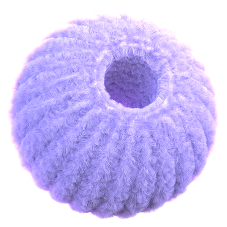 Soft Yarn Ball  3D Icon