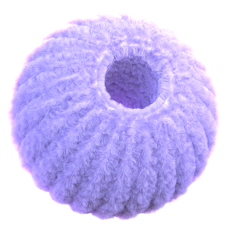 Soft Yarn Ball  3D Icon