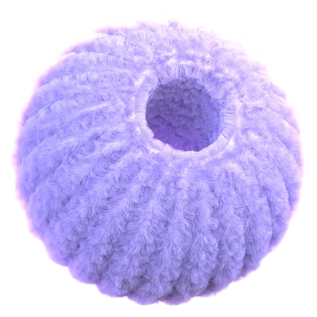 Soft Yarn Ball  3D Icon