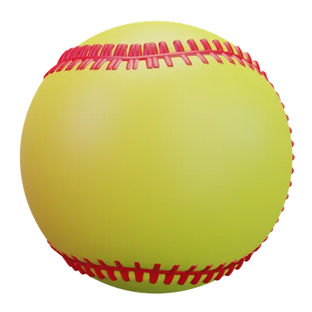 Weicher Ball  3D Icon