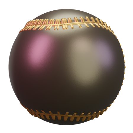 Softbol  3D Icon