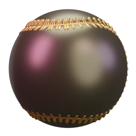 Softbol  3D Icon