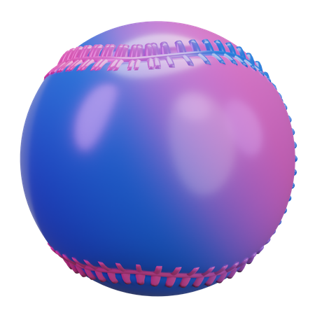 Softbol  3D Icon