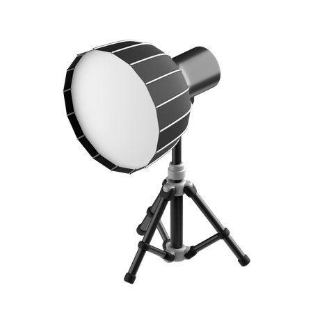 Softbox  3D Icon