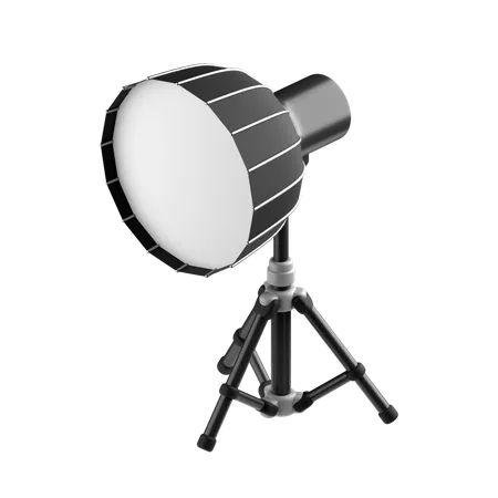 Softbox  3D Icon