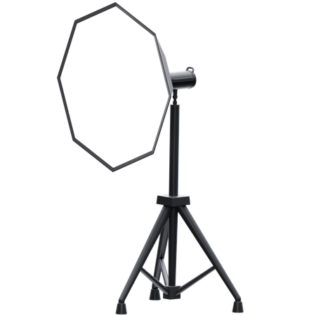 SOFTBOX-BELEUCHTUNG  3D Icon