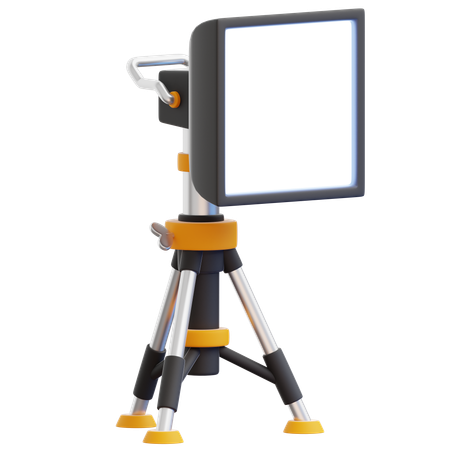 SOFTBOX-BELEUCHTUNG  3D Icon