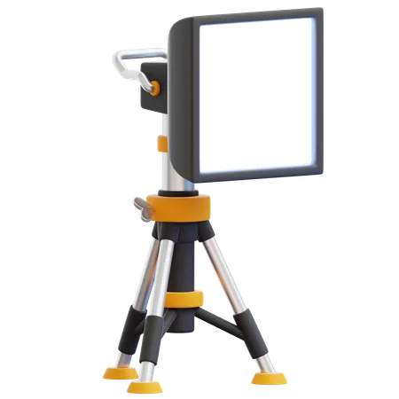 SOFTBOX-BELEUCHTUNG  3D Icon