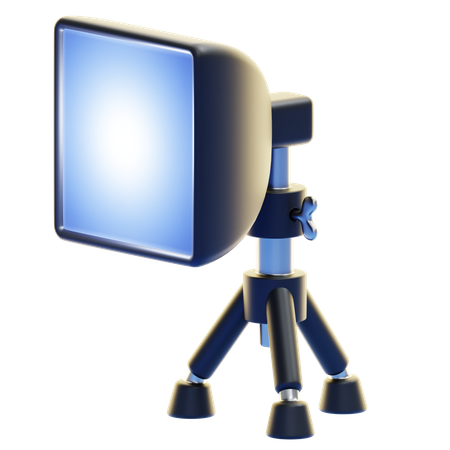 SOFTBOX-BELEUCHTUNG  3D Icon