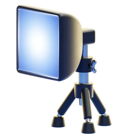 SOFTBOX-BELEUCHTUNG  3D Icon